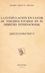 La estipulación en favor de terceros estados en el derecho internacional vignette