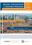 Revista Internacional de Derechos Humanos vignette