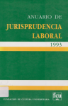 Anuario de jurisprudencia laboral 1993 vignette