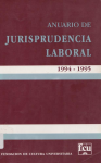 Anuario de jurisprudencia laboral 1994-1995 vignette
