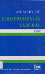 Anuario de jurisprudencia laboral 1992 vignette