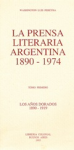 La prensa literaria Argentina 1890-1974 vignette