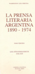 La prensa literaria Argentina 1890-1974 vignette
