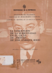 La concepción de la subjetividad en el ciclo de Proteo de José Enrique Rodó vignette