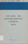 Anuario de jurisprudencia laboral 1976 vignette