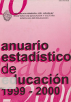 Anuario estadístico de educación 2000 vignette