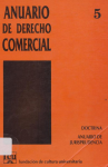 Anuario de derecho comercial vignette