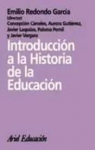 Introducción a la historia de la educación vignette