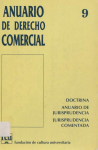 Anuario de derecho comercial vignette