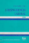 Anuario de jurisprudencia laboral 1999 vignette