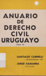 Anuario de derecho civil uruguayo vignette