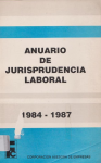 Anuario de jurisprudencia laboral 1984-1987 vignette