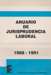 Anuario de jurisprudencia laboral 1988-1991 vignette