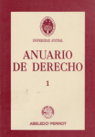 Anuario de derecho 1994. vignette