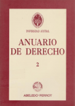Anuario de derecho 1995. vignette