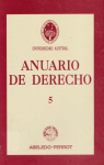 Anuario de derecho 1998. vignette