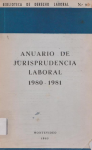 Anuario de jurisprudencia laboral 1980-1981 vignette