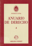 Anuario de derecho 1997. vignette