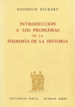 Introducción a los problemas de la filosofía de la historia vignette