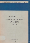 Anuario de jurisprudencia laboral 1978 vignette