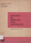 Anuario de derecho civil uruguayo vignette