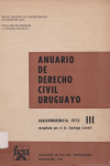 Anuario de derecho civil uruguayo vignette