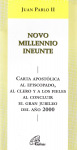 Novo Millennio Ineunte : carta apostólica al episcopado, al clero y a los fieles al concluir el gran jubileo del año 2000. vignette