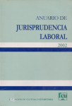 Anuario de jurisprudencia laboral 2002. vignette