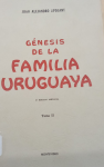 Génesis de la familia uruguaya vignette