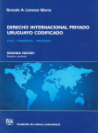 Derecho internacional privado uruguayo codificado vignette