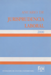 Anuario de jurisprudencia laboral 2000 vignette