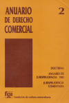 Anuario de derecho comercial vignette