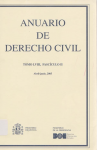 Anuario de derecho civil vignette