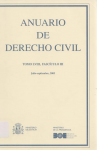 Anuario de derecho civil vignette