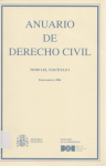 Anuario de derecho civil. vignette