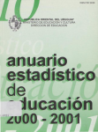 Anuario estadístico de educación 2000-2001 vignette