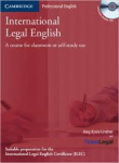 International legal English vignette