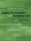 English for contract and company law vignette