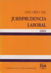 Anuario de jurisprudencia laboral 2005 vignette