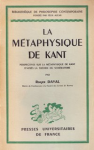 La métaphysique de Kant vignette