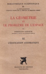 L'édification axiomatique vignette