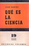 Qué es la ciencia vignette