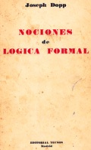 Nociones de lógica formal vignette