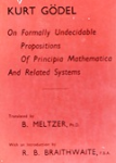 On formally undecidable propositions of principia mathematica and related systems vignette