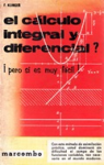 ¿El cálculo integral y diferencial?... vignette