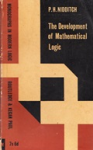 The development of mathematical logic vignette