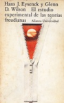 El estudio experimental de las teorías freudianas vignette