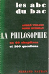 La philosophie en 60 chapitres et 300 questions vignette