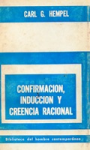 Confirmación, inducción y creencia racional vignette