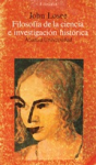 Filosofía de la ciencia e investigación histórica vignette